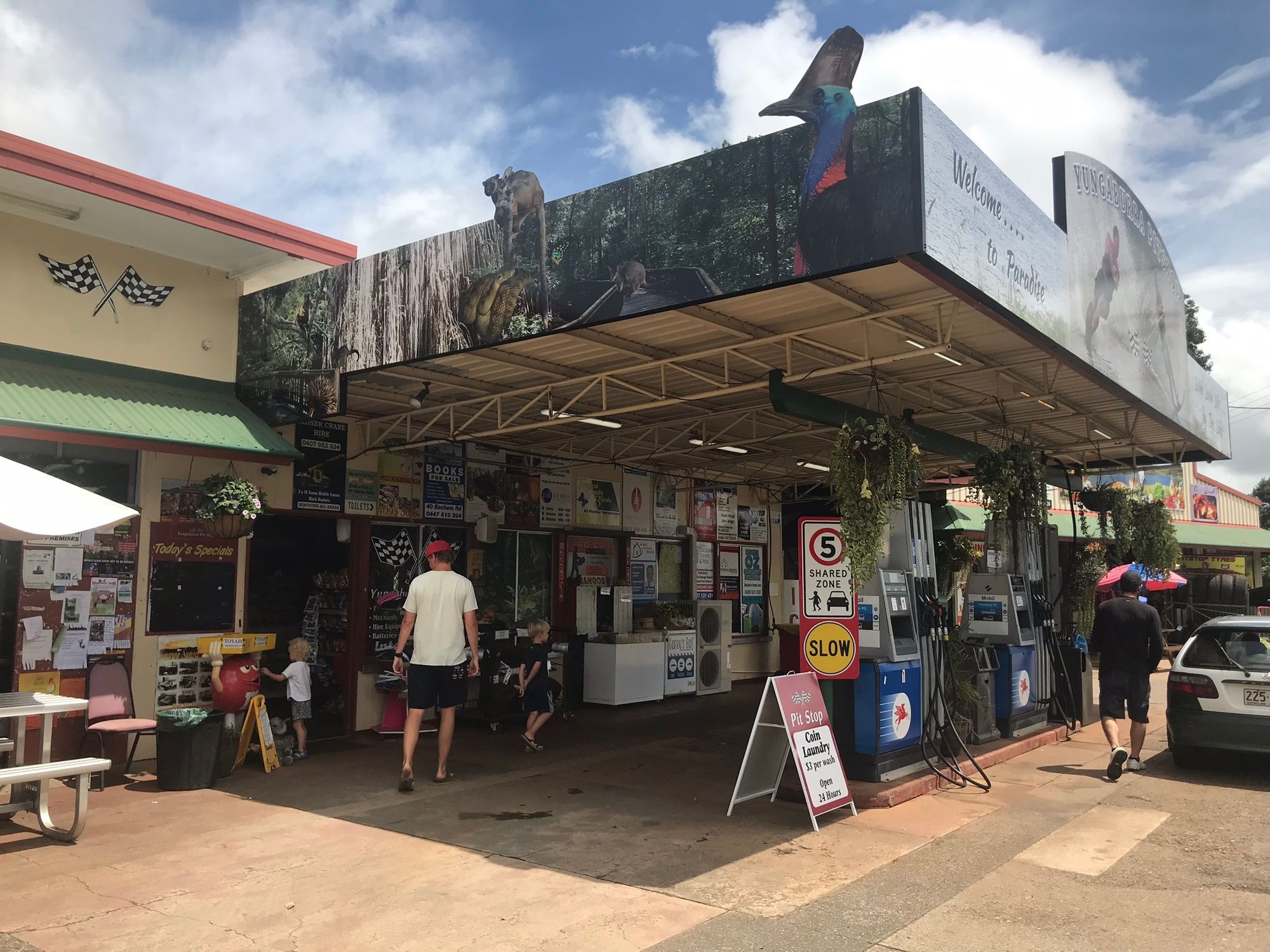 Palm Cove, Atherton og Mission Beach