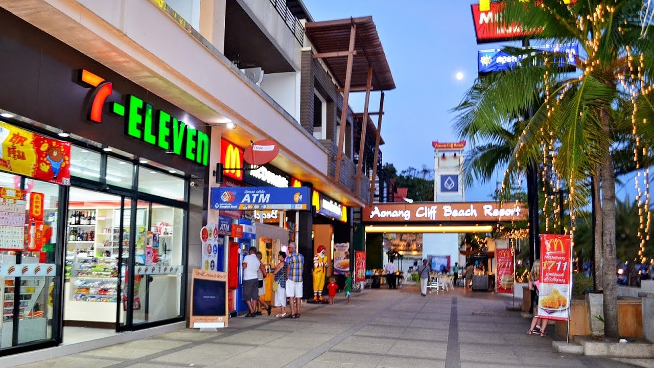 Ao Nang - Sidste stop i Thailand