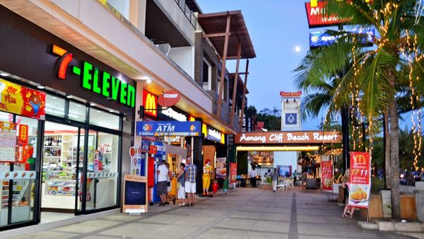 Ao Nang - Sidste stop i Thailand